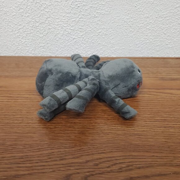 Plush Mojang Minecraft Spider 6" x 8" Stuffed Animal 2019 - Picture 2 of 6
